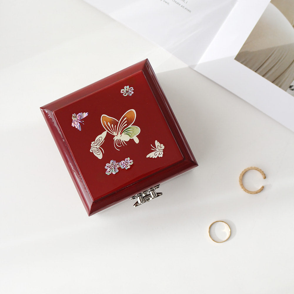 Najeon Square Box Jewelry Box