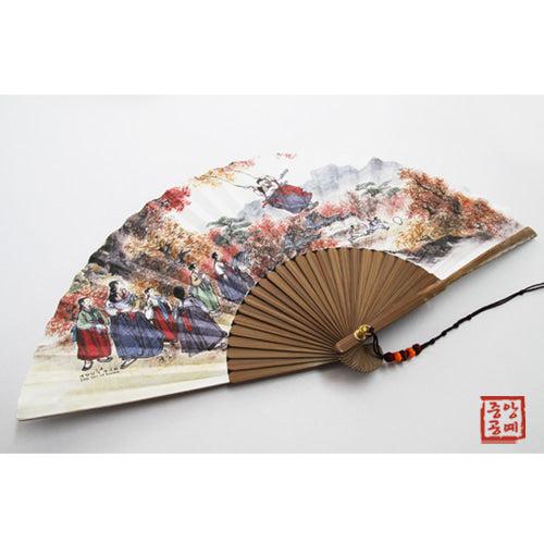 Hanji Traditional Fan - FN0107