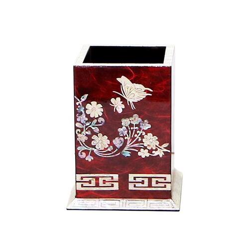 Najeon Chilgi Mother of Pearl Pen & Pencil Holder - OF0040