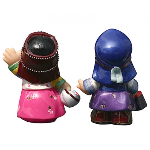 Small Korean Traditional Dolls - DE0177