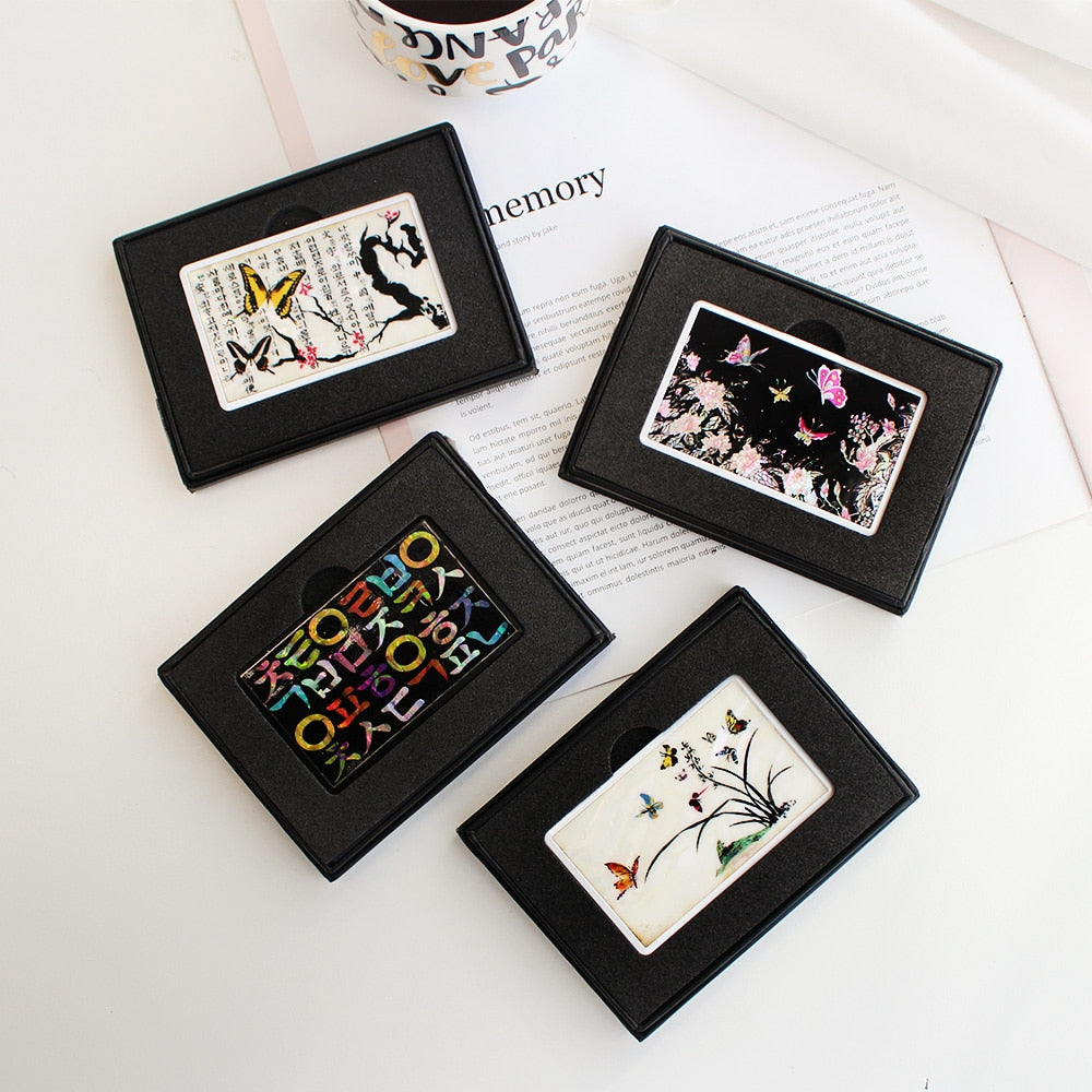 Najeonchilgi Card Type Mother of Pearl USB 8GB Korean