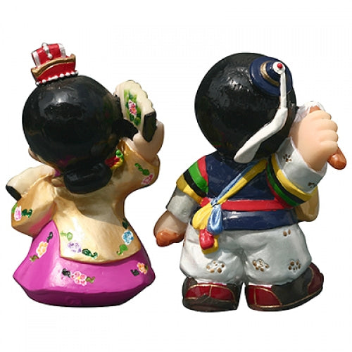 Small Korean Traditional Dolls - DE0183