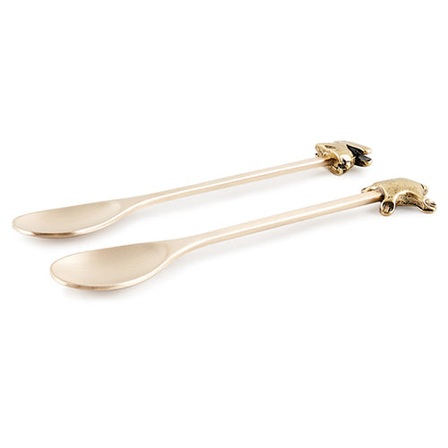 Spoon & Chopstick Set — Tortoise - LV0092