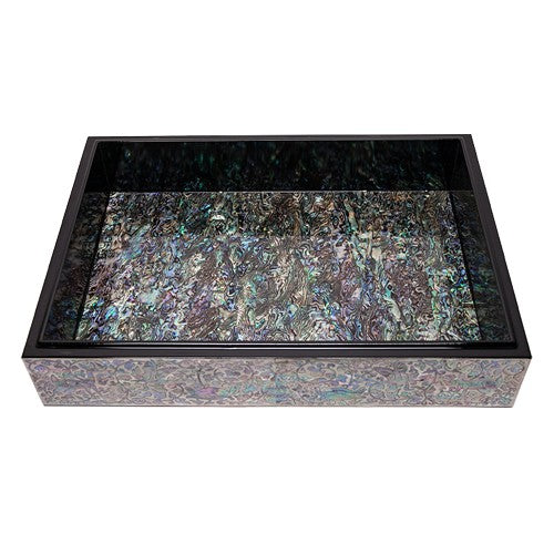 Najeon Chilgi Mother of Pearl Document & Memo Box — Pine & Crane - OF0227