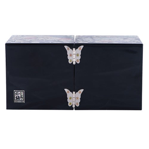 Dragon Palace Key Double LiddedJewelry Box - by by Park In-ho