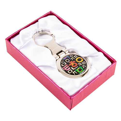 Keyring, Magnet & Hair Tie - LV0245