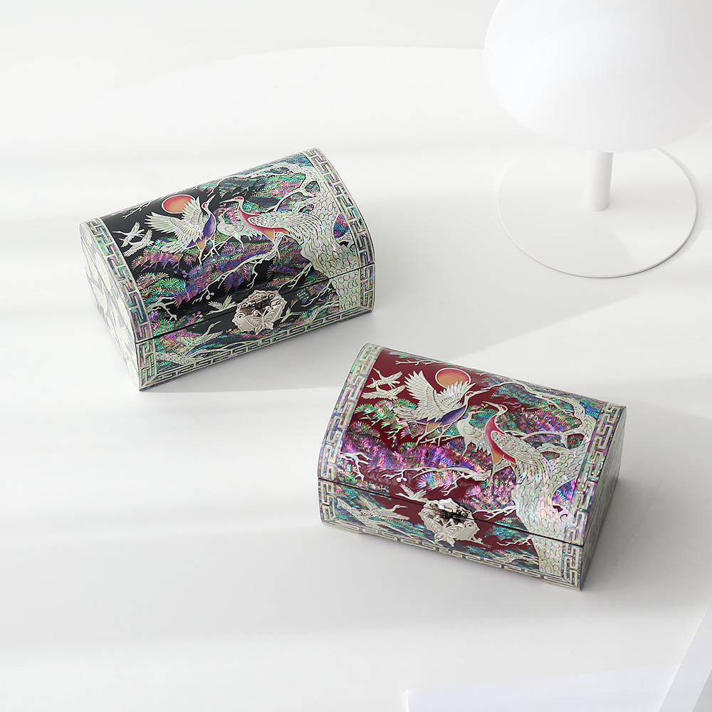 Masterpiece Najeonchilgi Premium Jewelry Box Yedan Wedding Gift Box Keepsake Ring Box