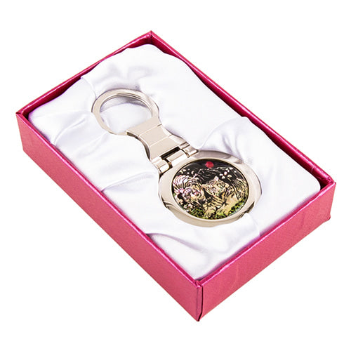 Keyring, Magnet & Hair Tie - LV0238