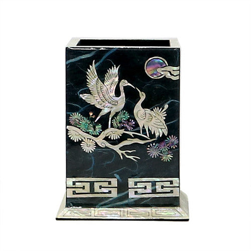 Najeon Chilgi Mother of Pearl Pen & Pencil Holder - OF0041