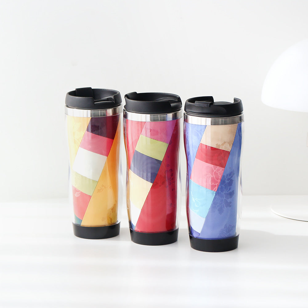 Traditional Jogakbo Patchwork Tumbler