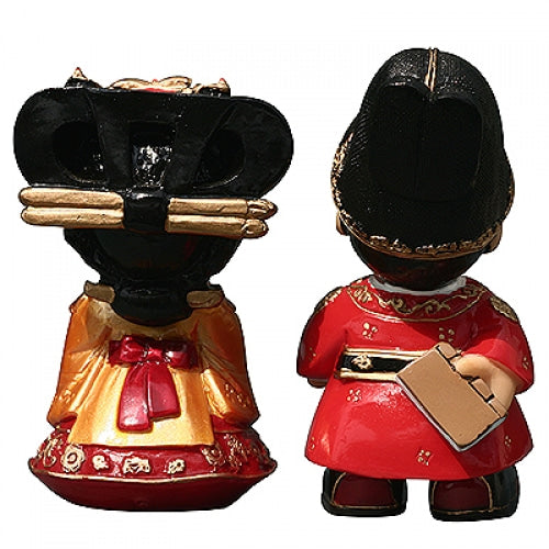Small Korean Traditional Dolls - DE0184