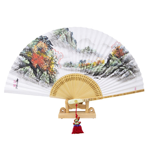Hanji Traditional Fan - FN0094