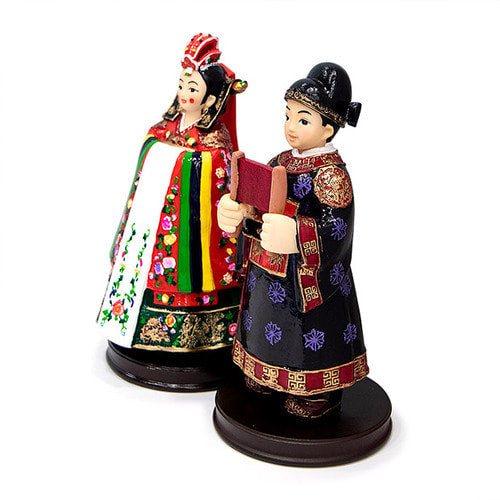 Large Korean Traditional Dolls - DE0169