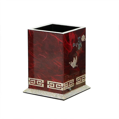 Najeon Chilgi Mother of Pearl Pen & Pencil Holder - OF0040