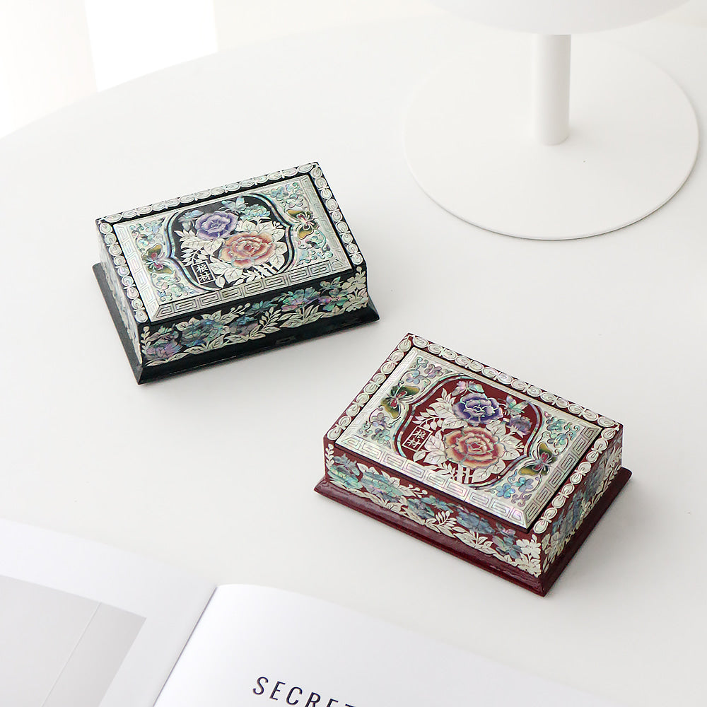 Masterpiece Najeon Auto-Open Box (Master Artisan Kim Young-man)