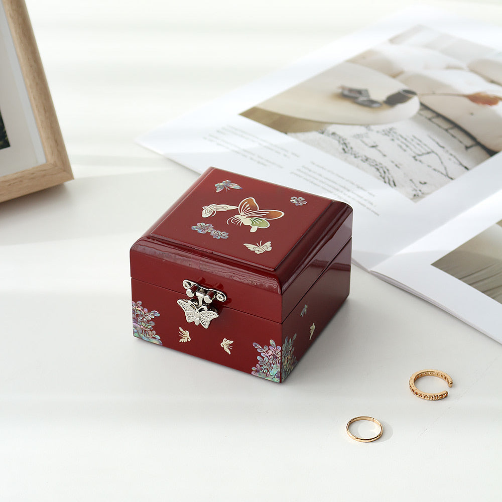 Najeon Square Box Jewelry Box