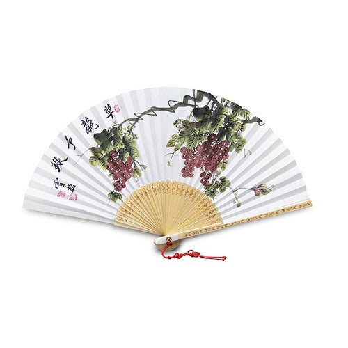 Hanji Traditional Fan - FN0090