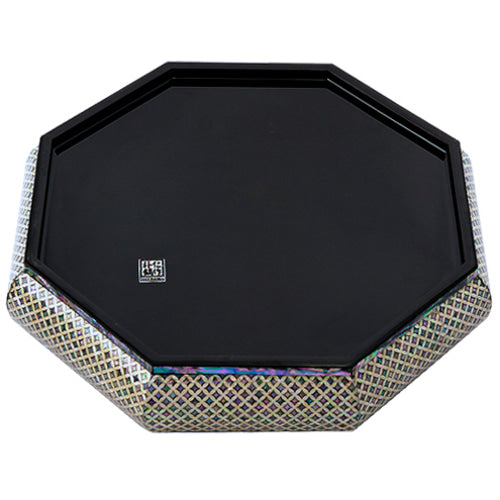 Seven Treasures Motif (Diamond) Pattern Nine-Compartment Box - by by Park In-ho