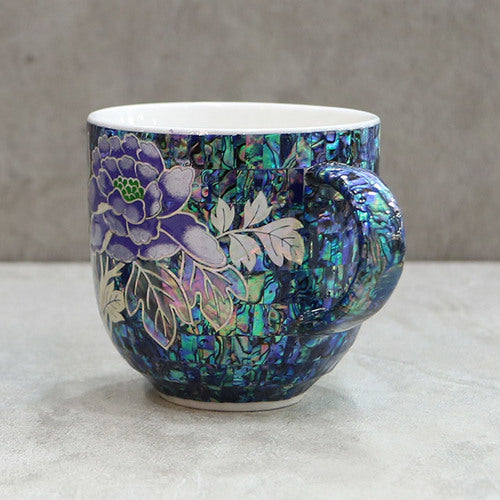 Tumbler & Mug — Peony (Purple) by Park In-ho - LV0120