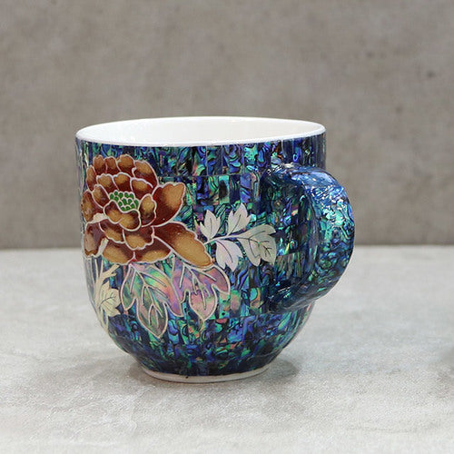 Tumbler & Mug — Peony (Orange) by Park In-ho - LV0121