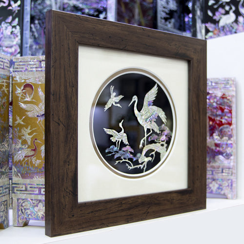 Small Najeon Chilgi Mother of Pearl Picture Frame - DE0098