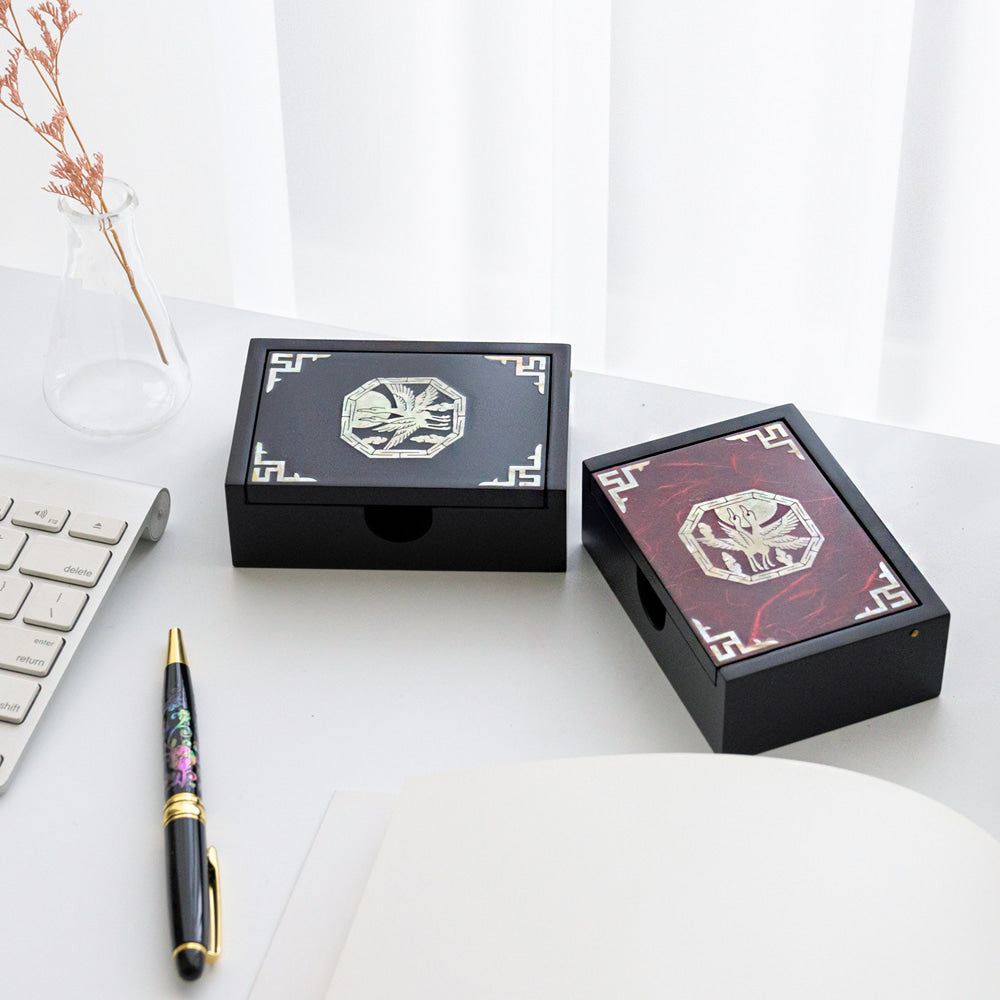 Najeon Chilgi Mother of Pearl Business Card Holder - OF0005