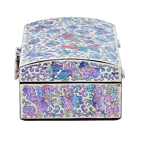 해RedBox ButterflyPattern 1-Tier Jewelry Box Medium