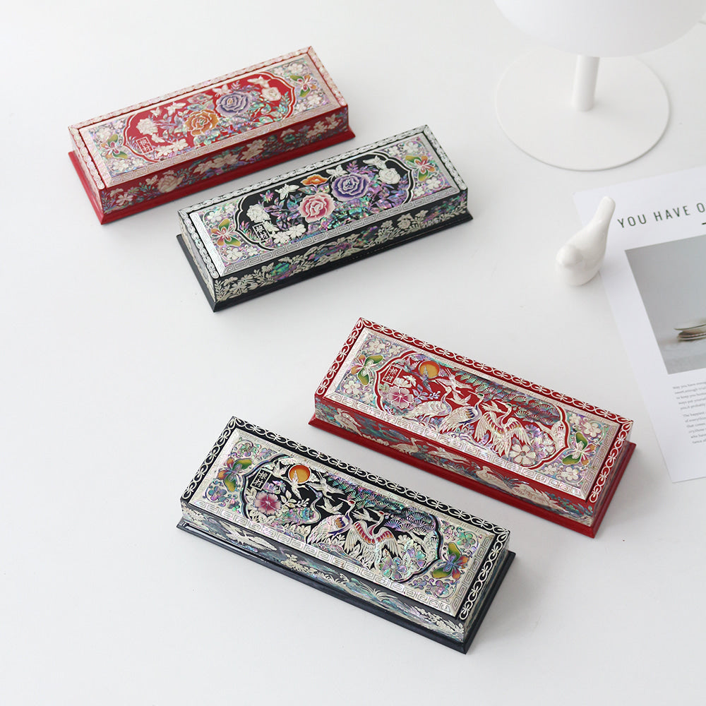 Masterpiece Najeon Auto-Open Pen Case (Master Artisan Kim Young-man)