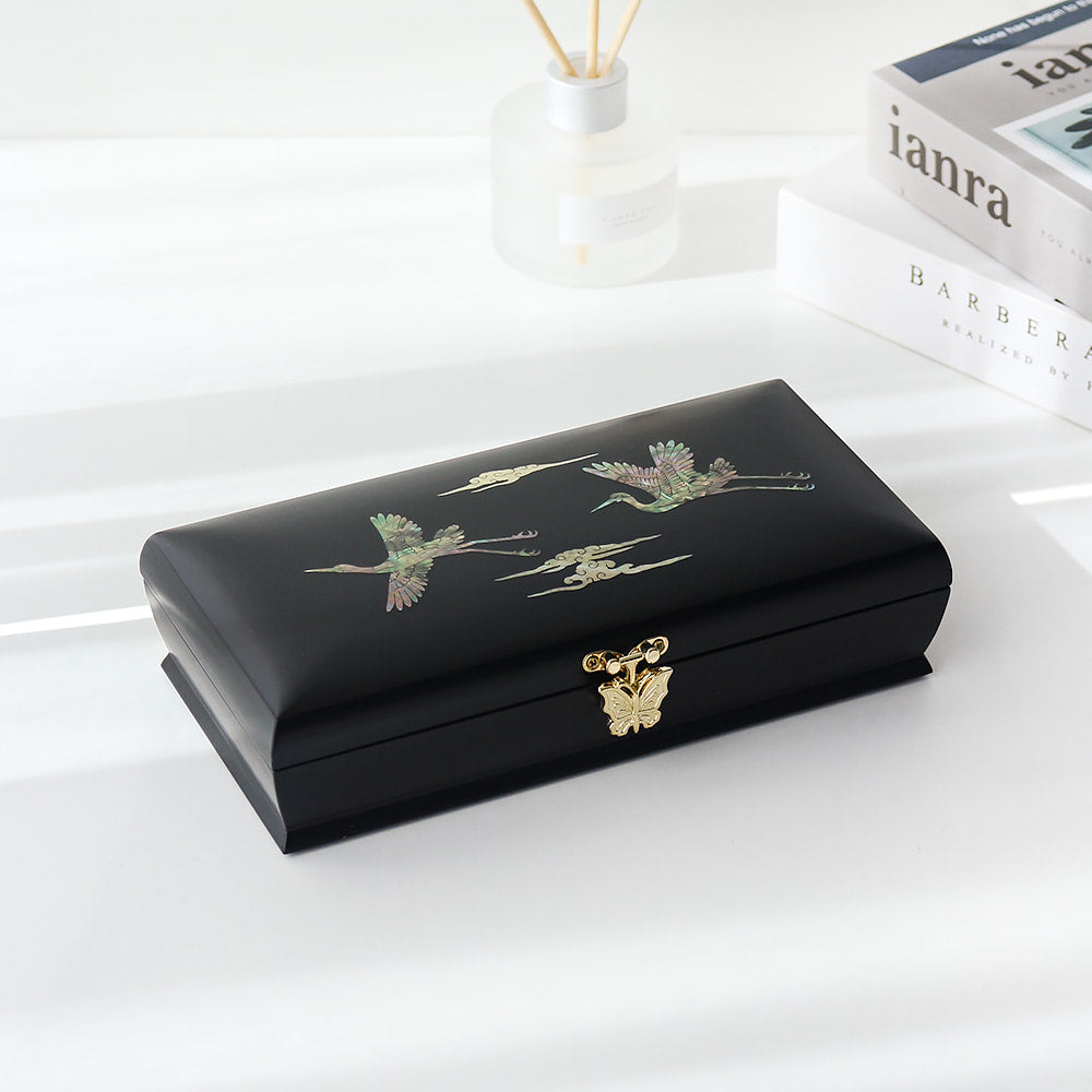 Premium Najeon 1-Tier Crane Box