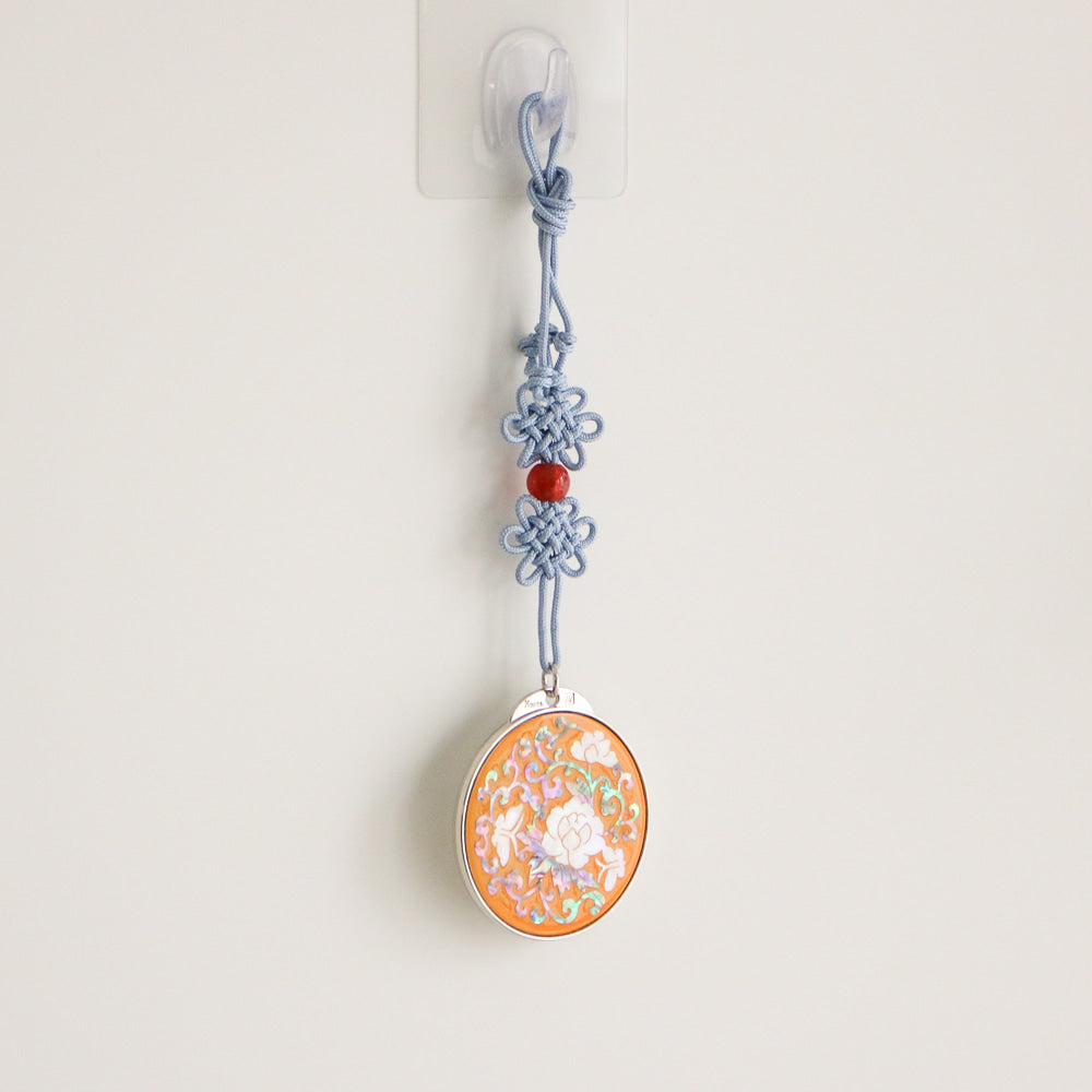Traditional Najeonchilgi Mother of Pearl Mirror &
