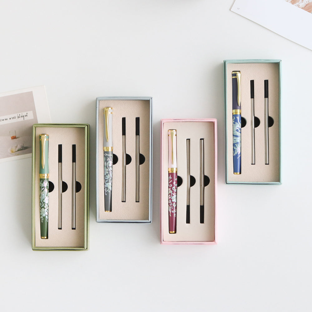 Premium Vivid Mother of Pearl Pen