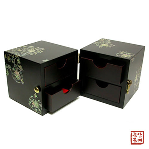 Bosang Flower Double Lidded