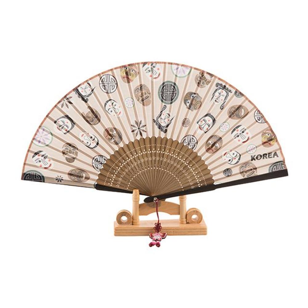 Silk & Ramie Hand Fan - FN0002