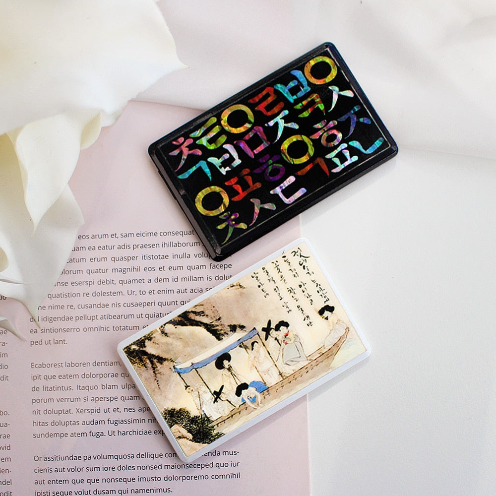Najeonchilgi Card Type Mother of Pearl USB 16GB Korean