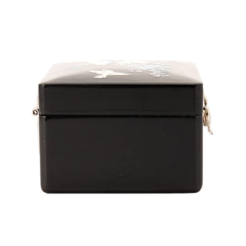 Plum Blossom - Glossy Turtle Jewelry Box