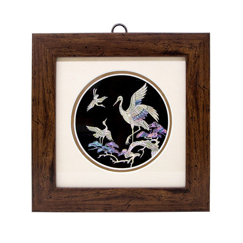 Najeon Chilgi Mother of Pearl Picture Frame — Pine & Crane - DE0079