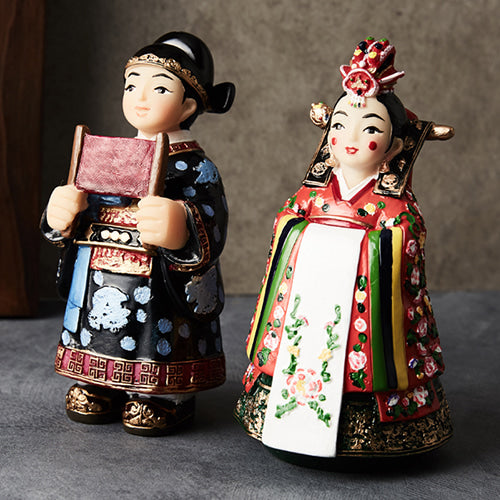 Large Korean Traditional Dolls - DE0172