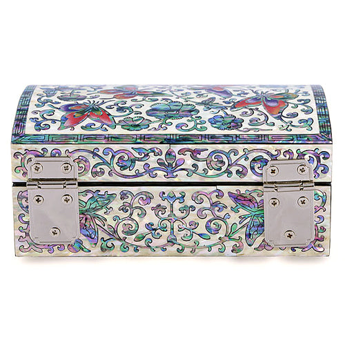 해RedBox ButterflyPattern 1-Tier Jewelry Box - Oh Myung - Ho