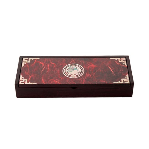 Najeon Chilgi Mother of Pearl Pen & Pencil Holder (Green) - OF0030