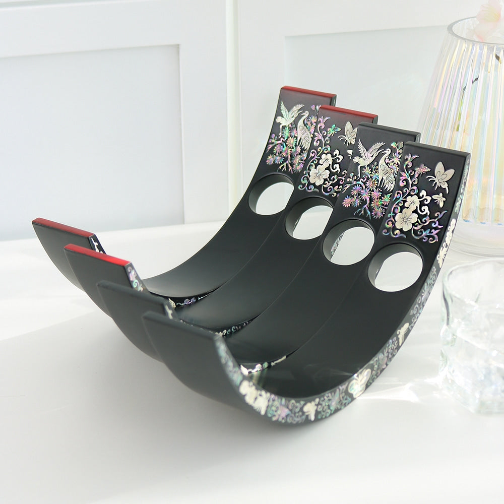 Najeonchilgi Mother of Pearl Wine Holder