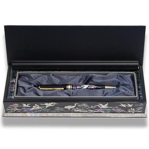 Najeon Chilgi Mother of Pearl Pen & Pencil Holder - OF0043
