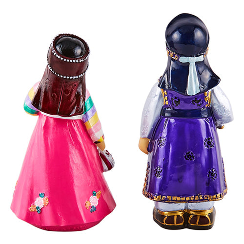 Large Korean Traditional Dolls - DE0176
