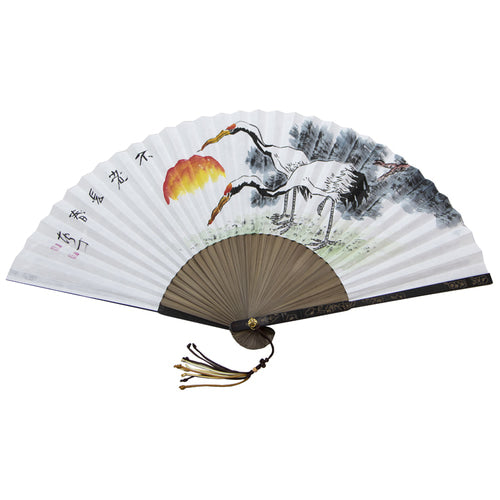 Hanji Traditional Fan - FN0081