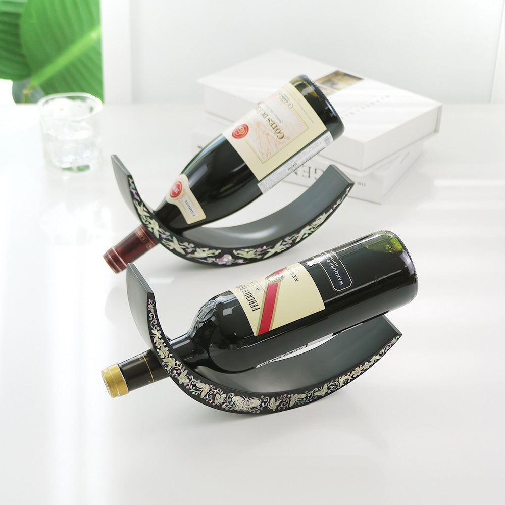 Najeonchilgi Wine Holder & Holder H(Black) Korean