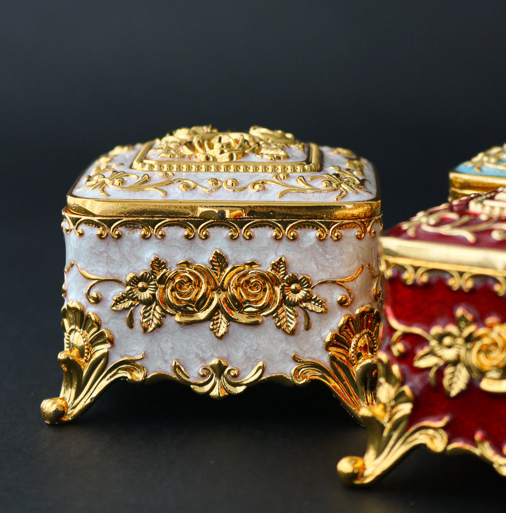 Mini Case Square Jewelry Box (P)