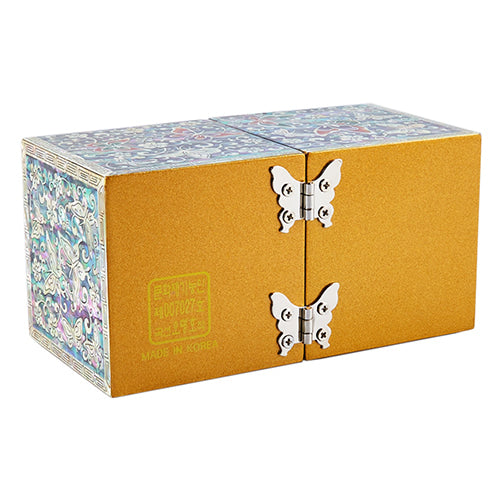 Butterfly Double LiddedJewelry Box (Medium, Small) - Oh Myung - Ho