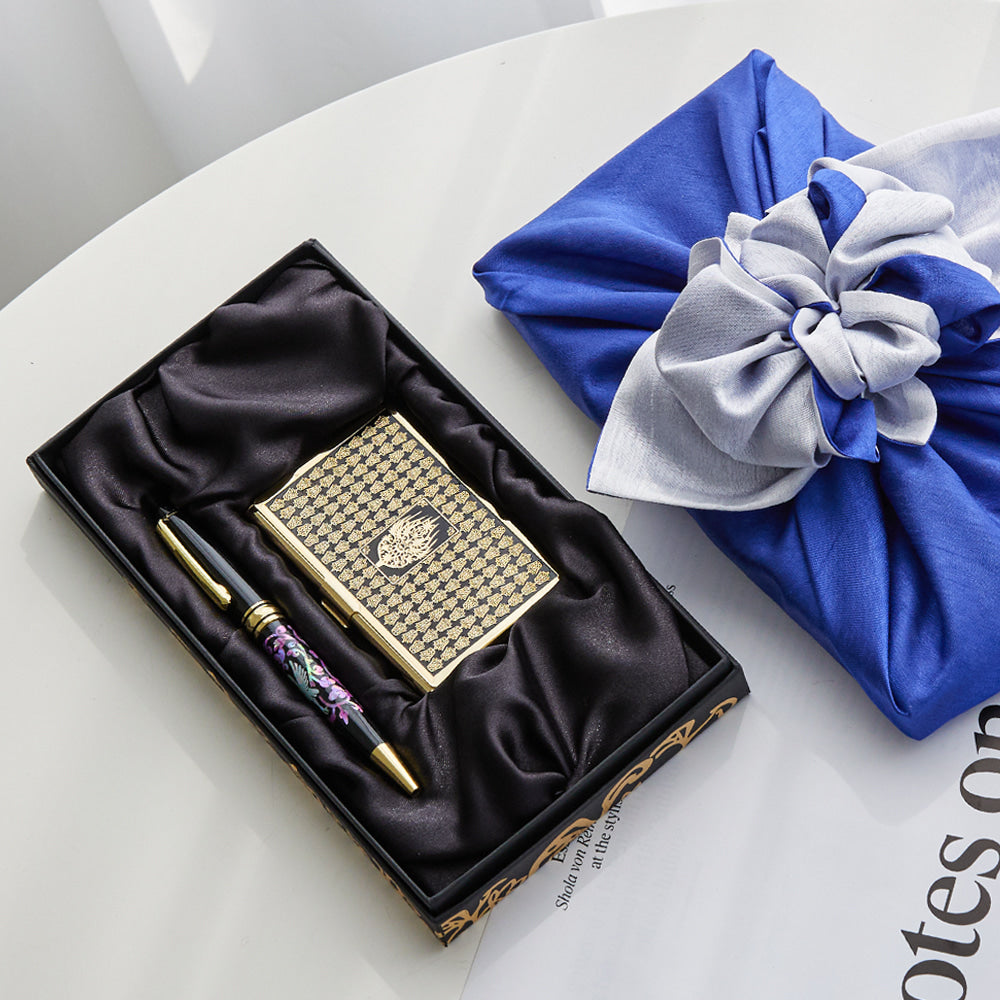 Najeon Chilgi Mother of Pearl Ballpen & Letter Opener (Gold) - OF0075