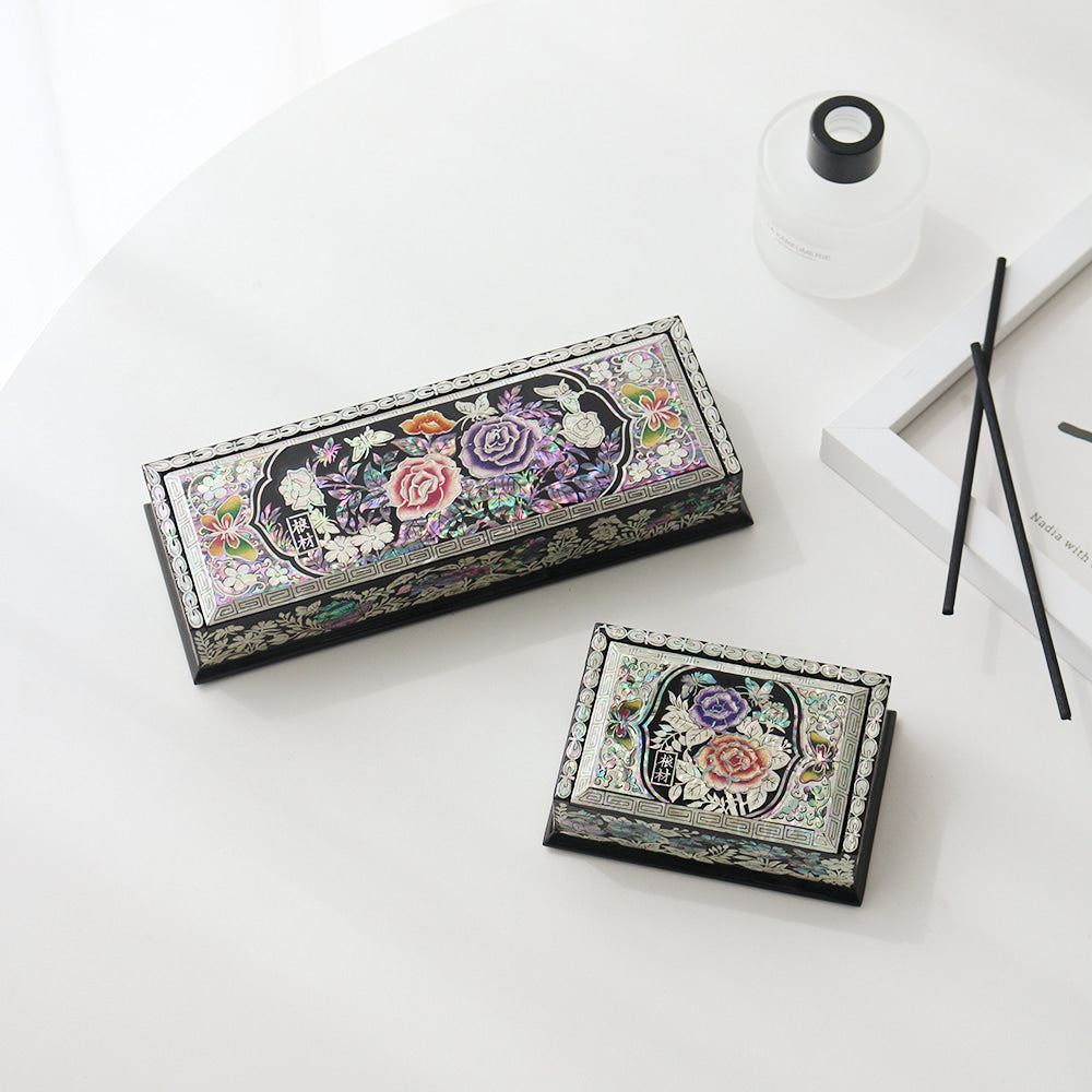 [ ] Masterpiece Najeon Auto-Open Pen Case Box (Master Artisan Kim Young-man)