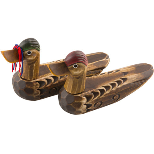 Medium Wooden Mandarin Duck - DE0140