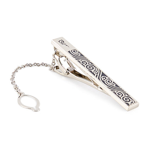 Tie Pin, Cufflinks & Brooch — Cloud - LV0155